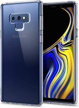 Samsung Note 9 hoesje transparant - Samsung galaxy note 9 hoesje transparant case siliconen hoes cover