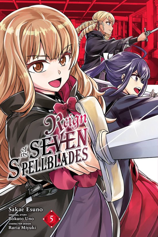 Reign of the Seven Spellblades (manga) 5 - Reign of the Seve ... - cover