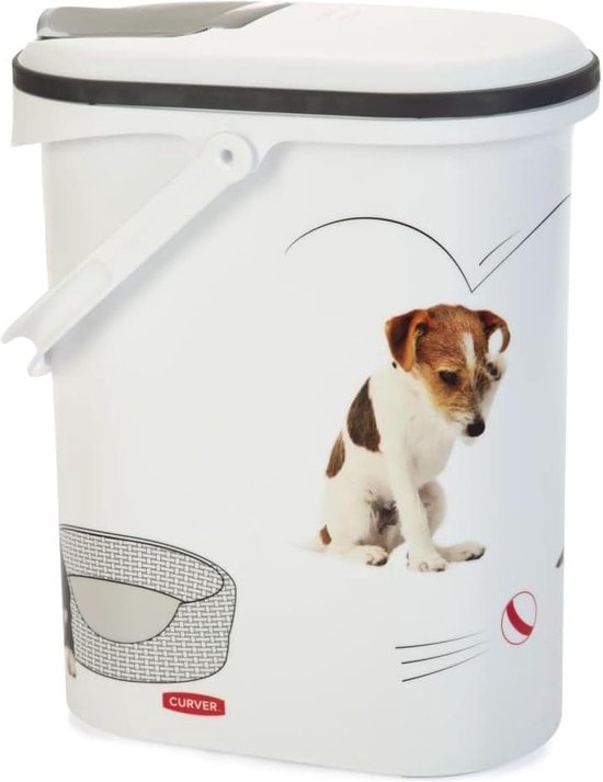 container voor droogvoer, 10L- 4kg, voer voor huisdieren