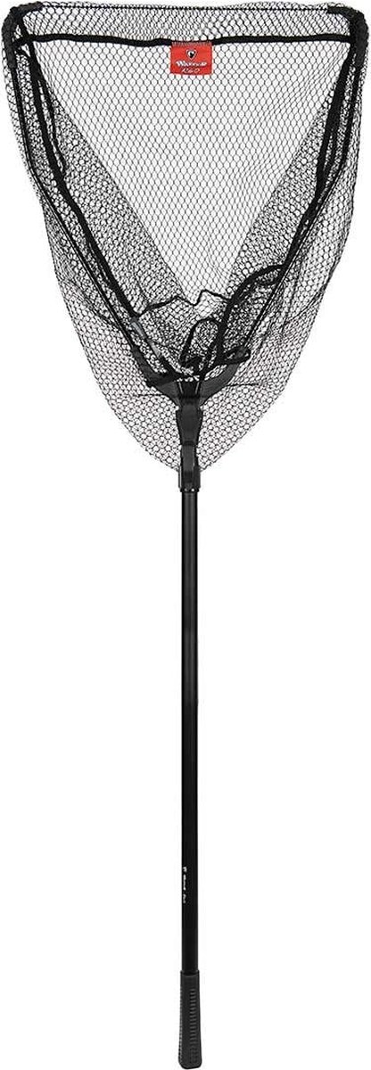 Fox Rage Warrior Net Rubber Mesh 50cm, 2m Steel - Schepnet van Fox Rage — afbeelding 5