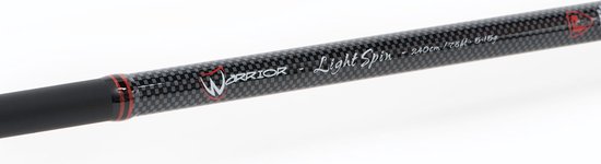 Fox Rage Warrior Ultra Light Spin Hengel 2,40m 5-15g — afbeelding 4