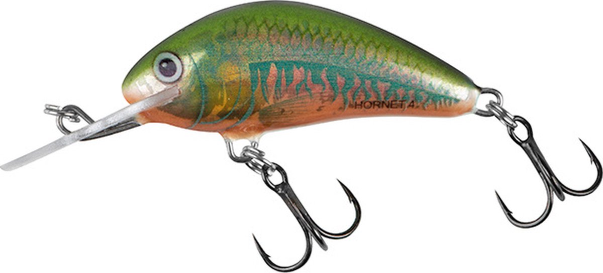 Salmo Hornet Sinking 5cm - 7g (diepte: 2-4.6m) - Kleur : Holographic Oikawa