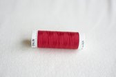Garen 2 stuks 200m - rood rood - universeel naaigaren stikzijde