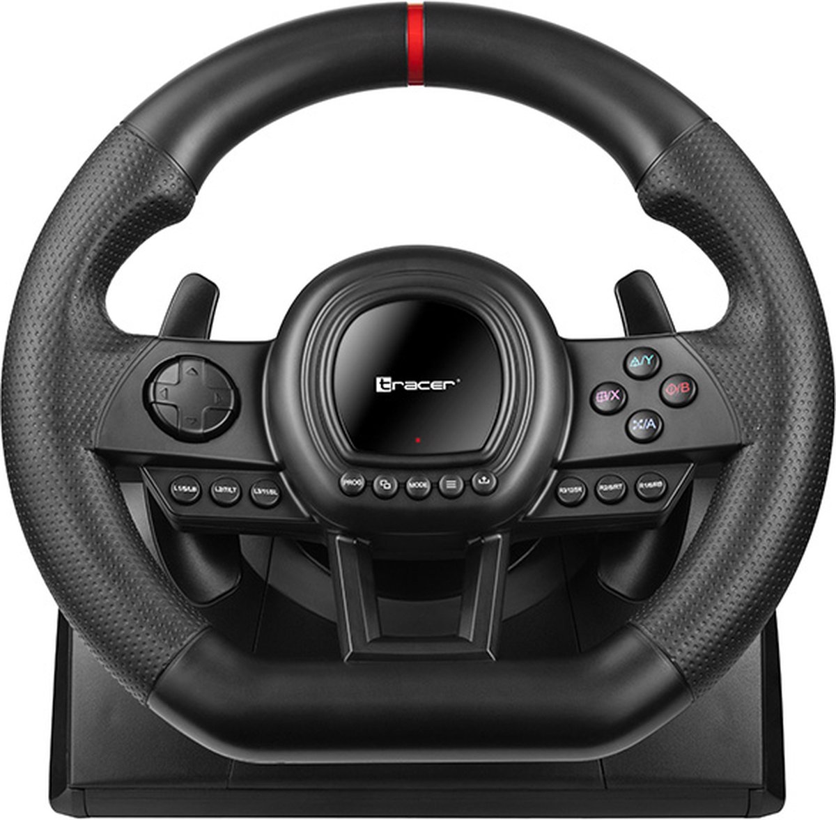 Gaming-stuurwiel voor Gamepad-stuurwiel Flexibele Rotatie voor PS 5- consolegreep, Draagbaar USB-racegame-stuurwielAntislip, Plug-and-play