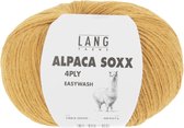 Lang Yarns Alpaca Soxx sokkenwol - 0050 Mustard yellow