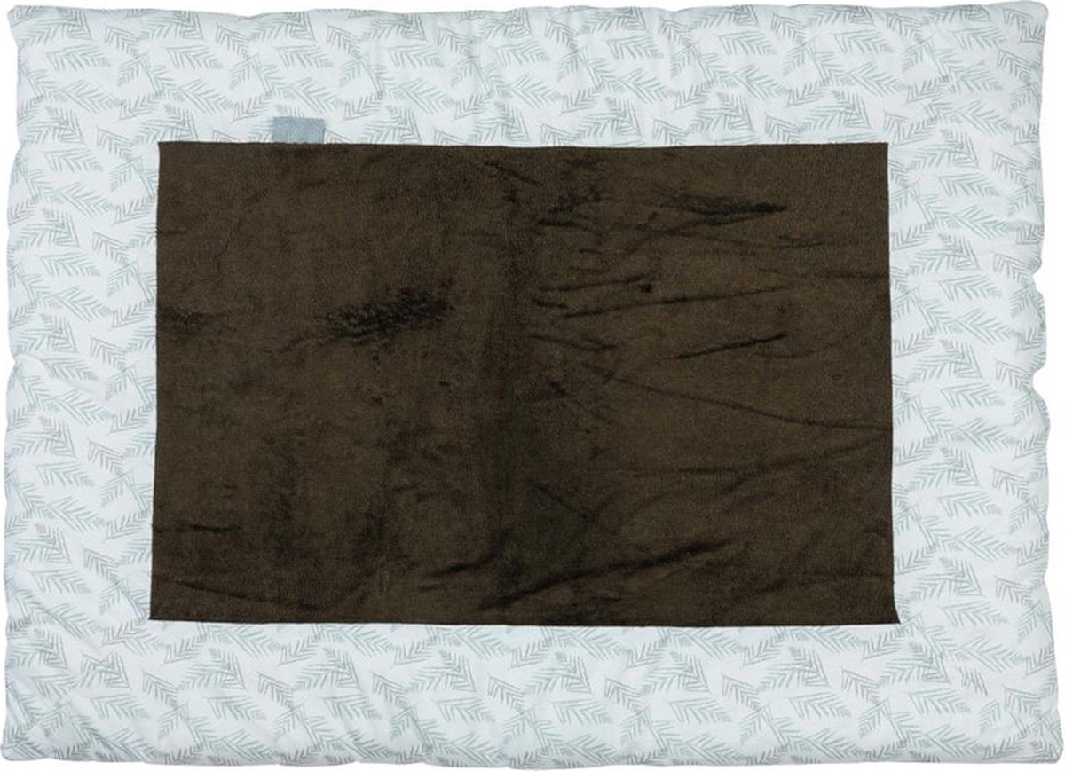 Pericles Boxkleed - Parkligger 75x95cm - Moss