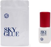 Sky glue S+ wimperextensions lijm - rode dop - Nieuwe Verpakking!