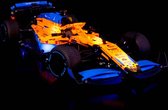 Light my Bricks - Verlichtingset met afstandsbediening geschikt voor Lego McLaren Formula 1 Race Car 42141