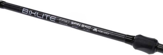 Mikado Bixlite Fast Spinhengel Zwart 3.00 m / 5-25 g — afbeelding 4