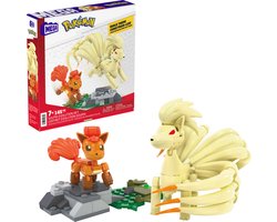 foto van Mattel MEGA Pokémon Vulpix Evolutieset