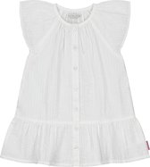 Kids Gallery peuter jurk - Meisjes - Dark Off-White - Maat 116