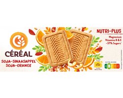 Céréal Koekjes Soja-Sinaasappel - 1 x 280 gr