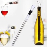 Wijnkoeler Staaf - Wijnkoeler Stick - Fles Koelers - Wijnschenker - Wine Chiller - Koelstaaf voor wijn - LOUZIR