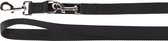Trainingslijn Ziggi zwart - 250cm 25mm - Hondenriem