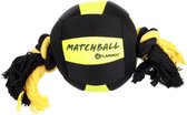 Flamingo Matchball Aqua - Speelgoed Honden - Hs Matchball Aqua Zwart/geel 13cm - 1st