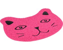 Flamingo Matti Pancho - Kattenbakmat Katten - Kattenbakmat Pancho Fuchsia 30x40cm - 1st
