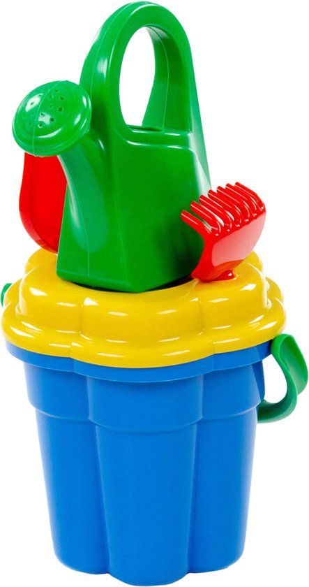 Cavallino XL Classic Seau Set Blauw, 5 pcs.