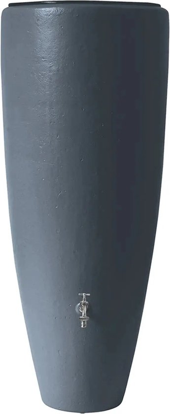 Regenton + Plantenbak 2 in 1 Antraciet - 300 liter