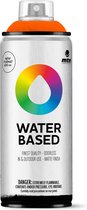 MTN Water Based Spray Can - peinture à l'eau - RV-2004 Orange - 400ml