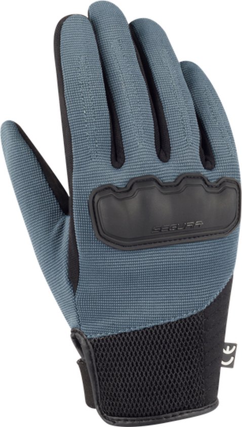 Segura Eden Gloves Black Grey T12 - Maat T12 - Handschoen
