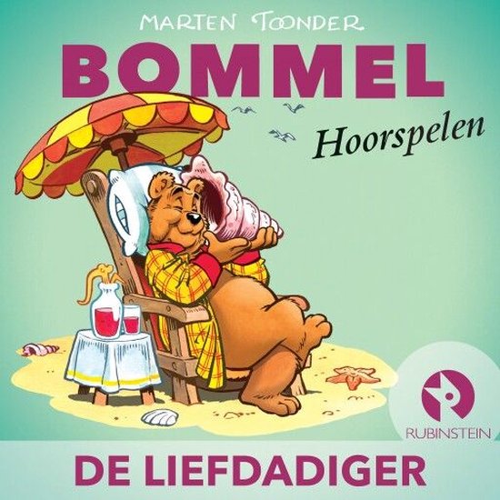 De liefdadiger - cover
