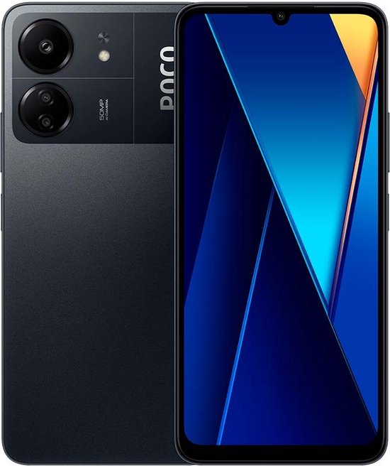 POCO C65 - 6GB/128GB - Zwart
