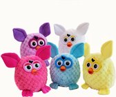 Furby - Elektronisch Interactief Speelgoed - Paarse Knuffel