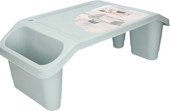 Moretti bedtafel op wielen - in hoogte verstelbaar - één dienblad