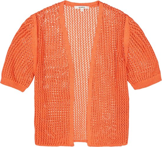 GARCIA Dames Vest Oranje - Maat XL