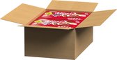 Nestlé Mini Mix Chocolade uitdeelzak (KITKAT, SMARTIES, LION, BROS) - voordeelverpakking van 12 zakken