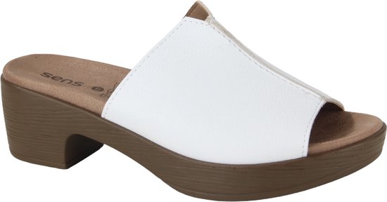 Sens LUZ 08 WHITE dames slippers maat 42 wit