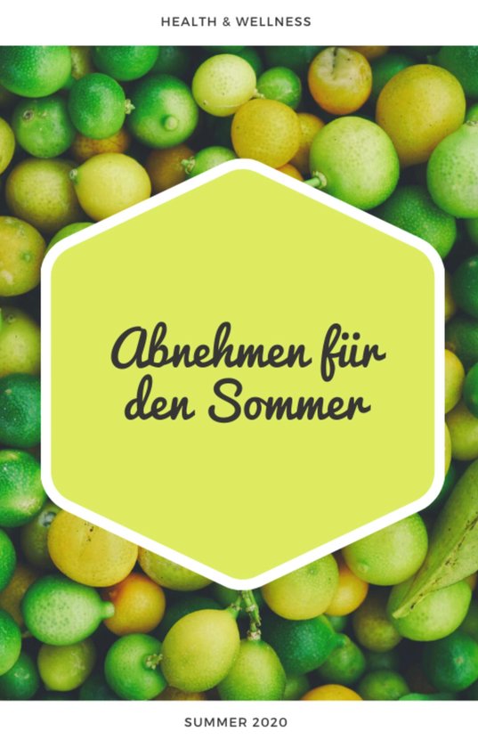 Abnehmen für den Sommer - cover