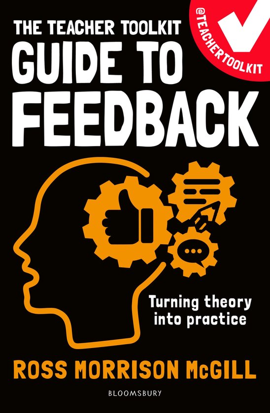 Teacher Toolkit Guides-The Teacher Toolkit Guide to Feedback - cover