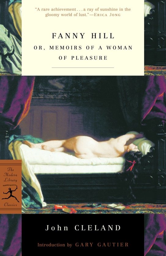 Fanny Hill Or, Memoirs of a Woman of Pleasure - cover