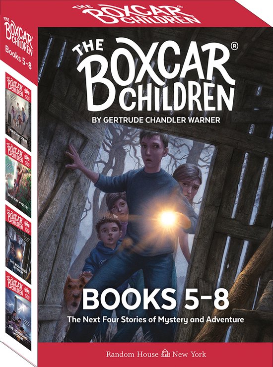 Foto: Boxcar children books no 5 8