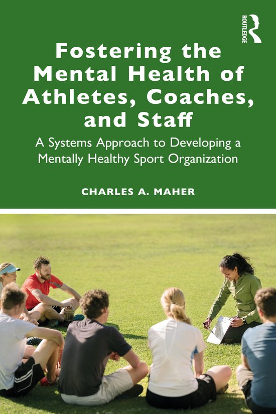 Fostering the Mental Health of Athletes, Coaches, and Staff - cover