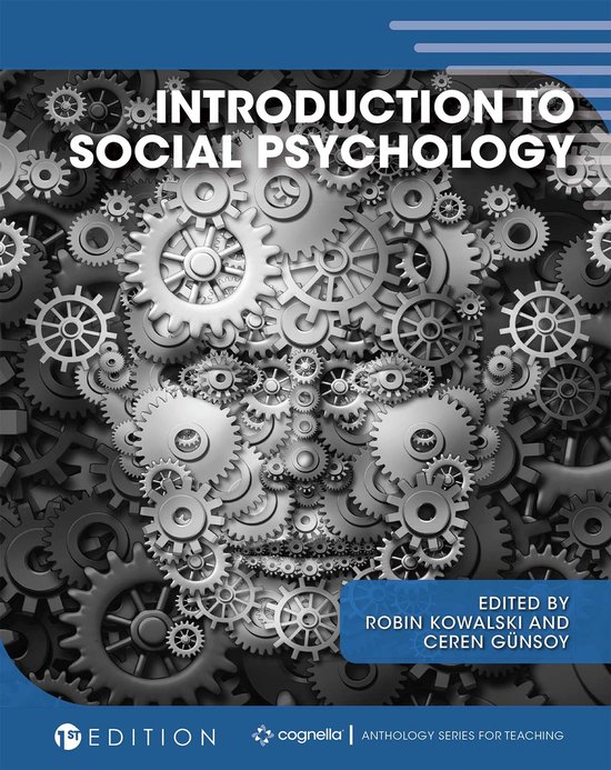 Introduction to Social Psychology | 9781516580880 | Boeken | bol