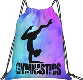 Gymnastics | Handig tasje voor Turnen & gymnastiek | De perfecte rugtas of rugzak voor je training