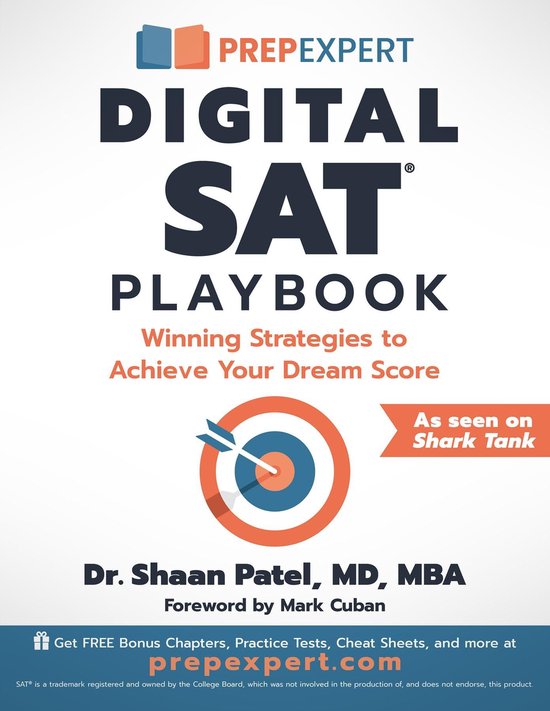Prep Expert Digital SAT Playbook - cover