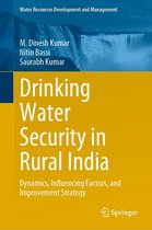 Water Resources Development and Management - Drinking Water Security in Rural India