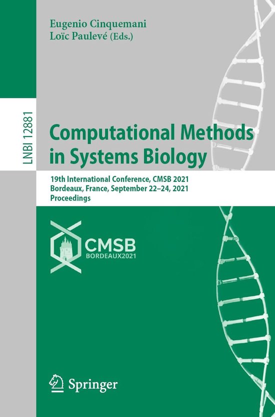 Springer Nature Proceedings Computer Science - Computational ... - cover
