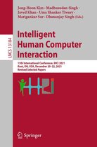 Lecture Notes in Computer Science 13184 - Intelligent Human Computer Interaction