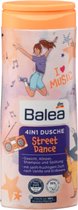 Balea Kinderdouchegel 4 in 1 Street Dance - 300 ml
