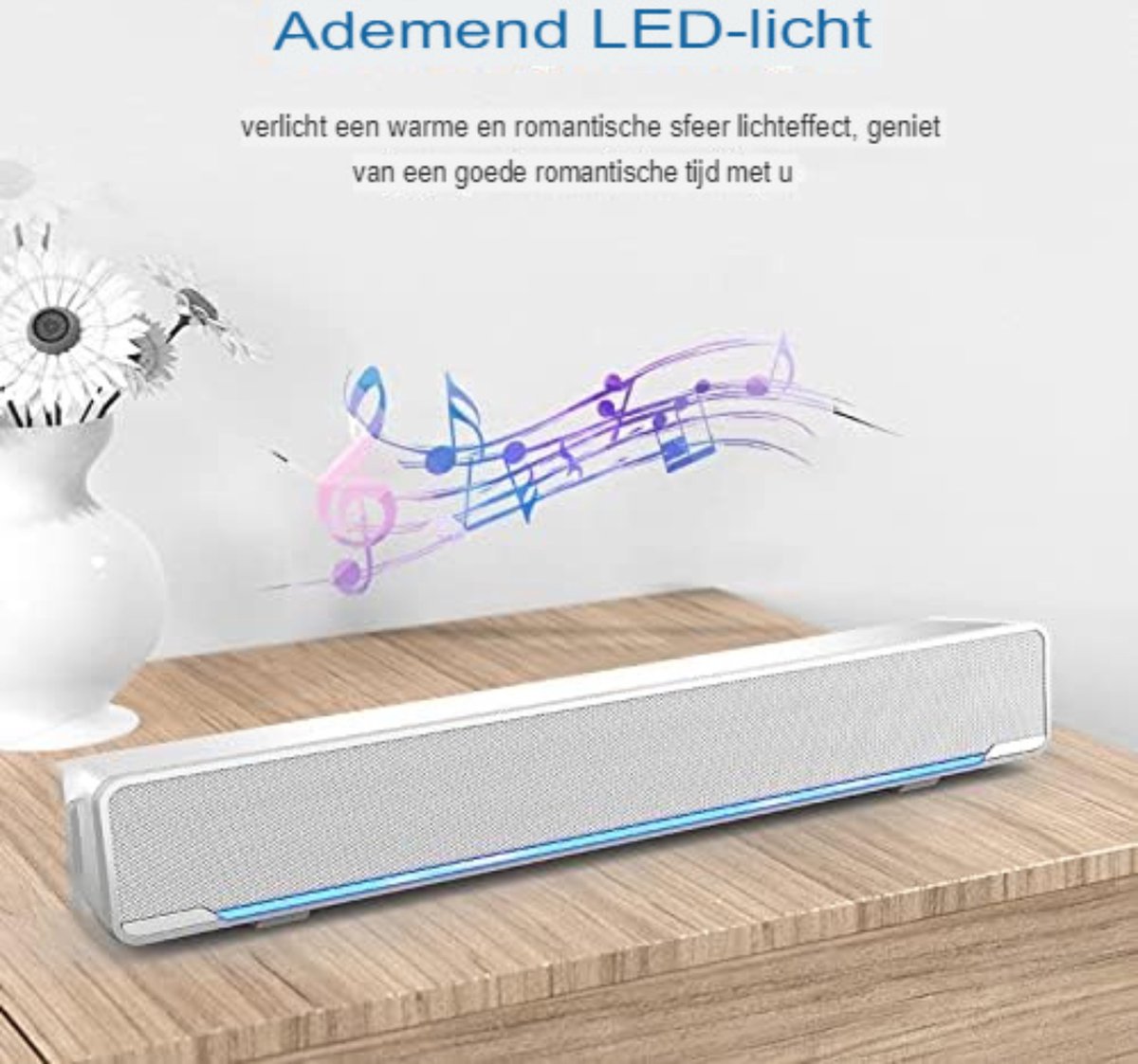 Soundbar pc - Pc soundbar - Computer - afbeelding 3