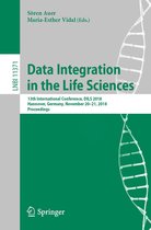 Lecture Notes in Computer Science 11371 - Data Integration in the Life Sciences