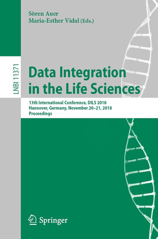 Springer Nature Proceedings Computer Science - Data Integrat ... - cover