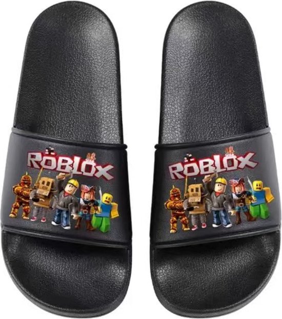 Roblox - Roblox Slippers - Badslippers - Slippers - Unisex - Comfortabel - Waterafstotend - Maat 36 /37 - Kinder slippers - Adult slippers - Roblox Print