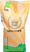 Ten Have Seeds Green Star BTK 1100 - 15 kg – geschikt voor bermen, kades en taluds – snelle vestiging – zouttolerant – weinig onderhoud – gaat erosie tegen – weinig onderhoud nodig – bestaat uit 5 grassoorten