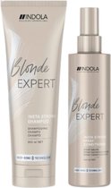 Indola - Blonde Expert Insta Strong Set - 250+200ml