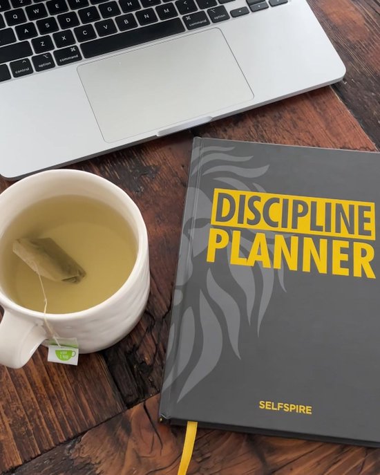 Discipline Planner Selfspire© Discipline Planner - Doelenplanner - Discipline ...